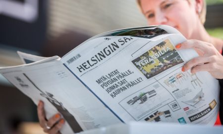 Sanoma konserni mediakonserni Helsingin Sanomat