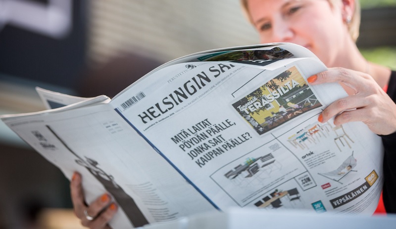 Sanoma konserni mediakonserni Helsingin Sanomat