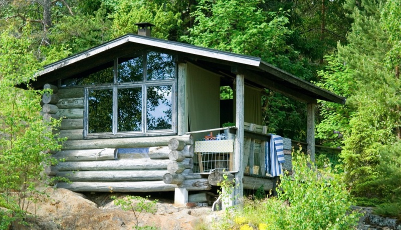 mökki vapaa-ajan asunto loma-asunto