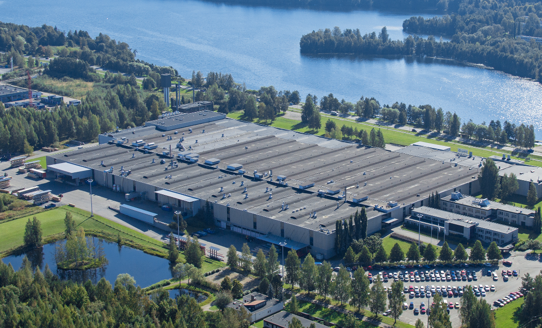 Valmet puristinhuopatuotanto