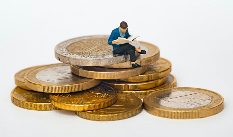 sijoittaminen ETF sijoittaminen raha euro