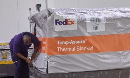 FedEx logistiikkayritys sijoitttaminen talous