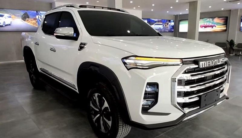 Mazus T90 picup sähköauto