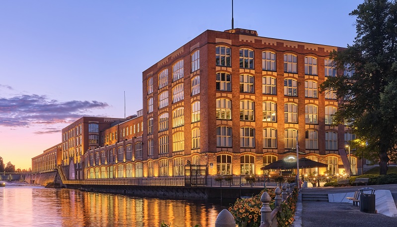 Tampere kaupunki rakennus kerrostalo