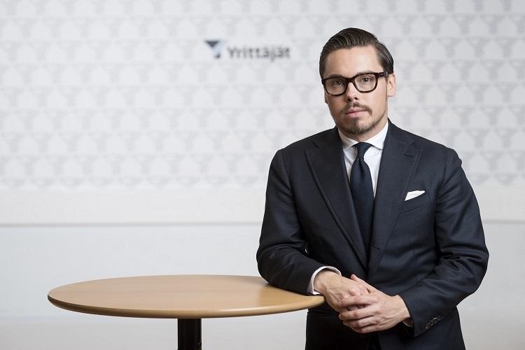 Suomen Yrittäjien asiantuntija Atte Rytkönen-Sandberg.