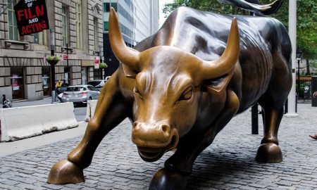 härkä härkämarkkina bull market Wall Street osakemarkkinat