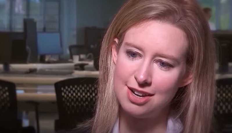 Elizabeth Holmes Theranos