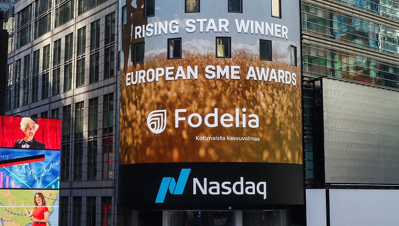 Fodelia osakekurssi sijoittaminen