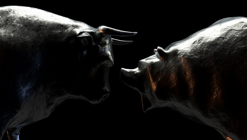 härkä karhu osakemarkkinat osakkeet pörssi sijoittaminen