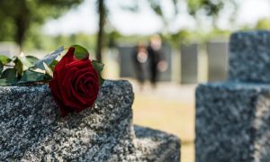 perintö perintövero hautaus kuolema ruusu