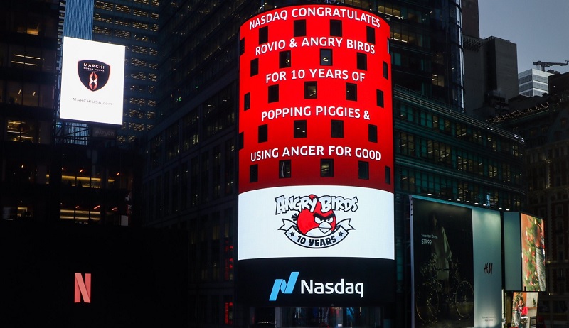 Angry Birds Rovio peliyhtiö