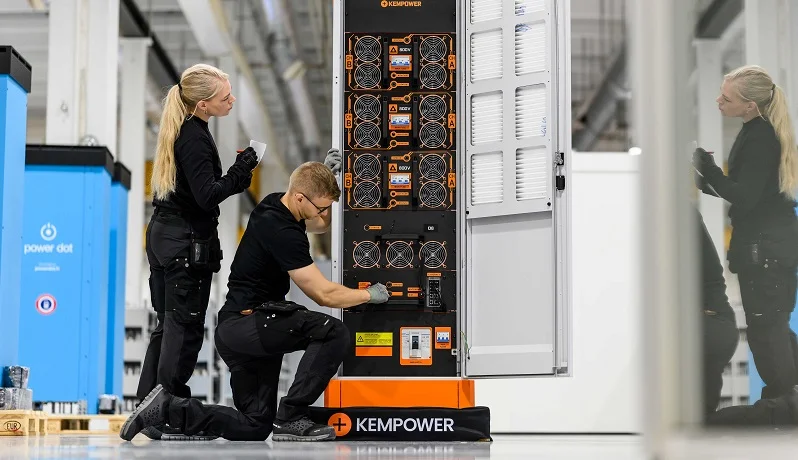 Kempower latauslaitteet