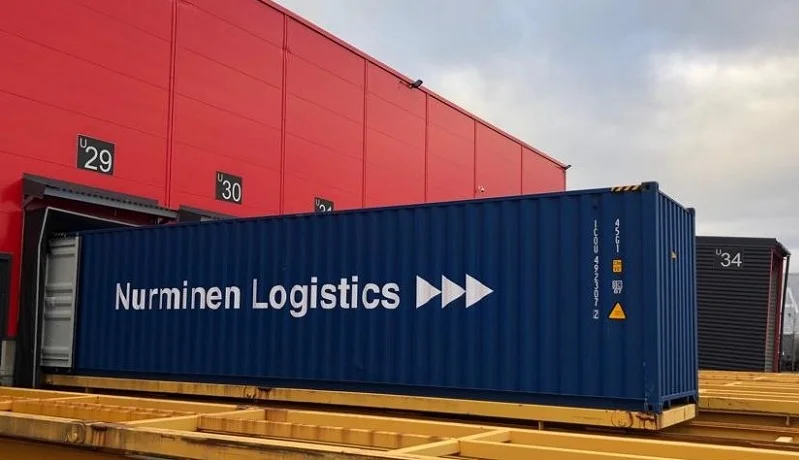 Nurminen Logistics logistiikkayhtiö kontti