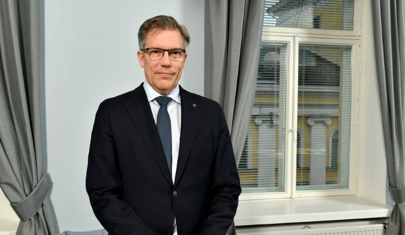 Työ- ja elinkeinoministeriön ylijohtaja ja energiaosaston päällikkö Riku Huttunen