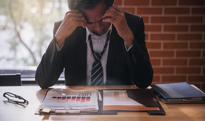 tappio menetys kurssiromahdus konkurssi