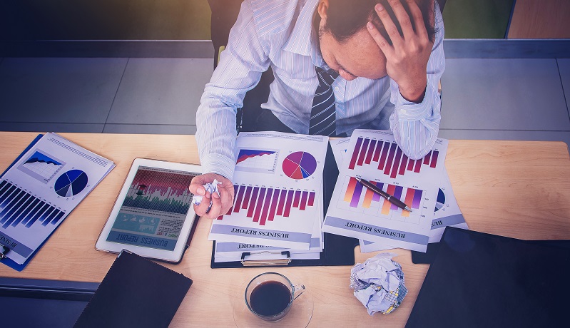 kurssiromahdus tappio