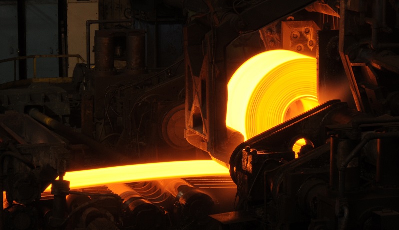 terästuotanto