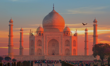 Taj Mahal Intia