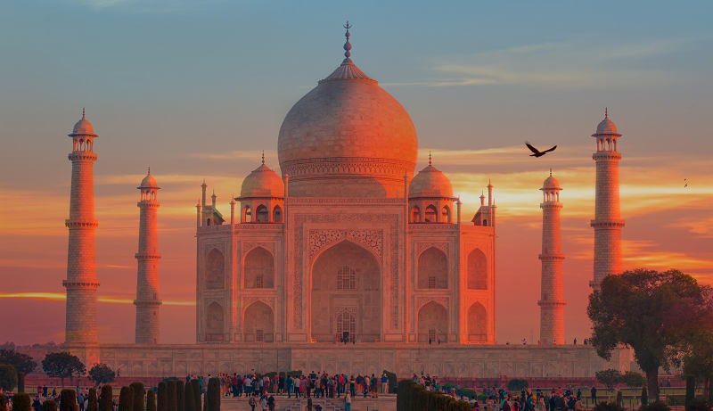 Taj Mahal Intia
