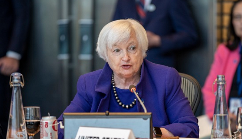 Janet Yellen valtiovarainministeri USA