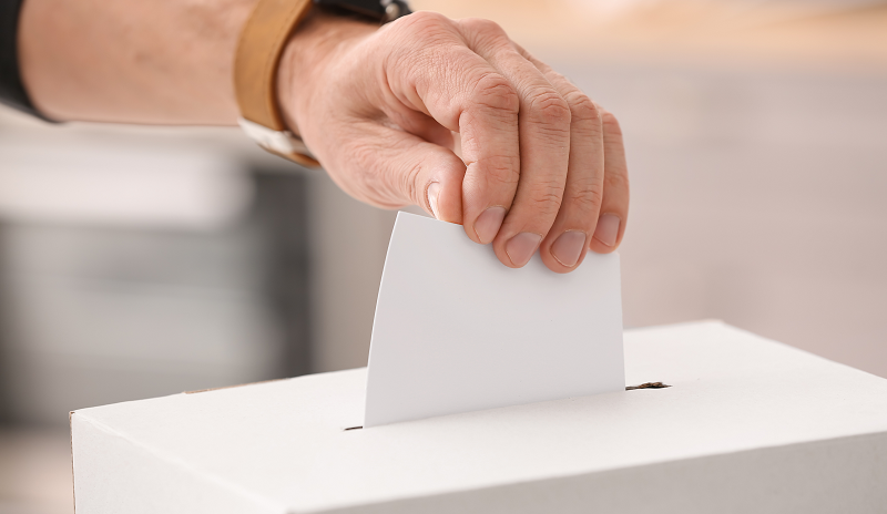 vaalit äänestäminen