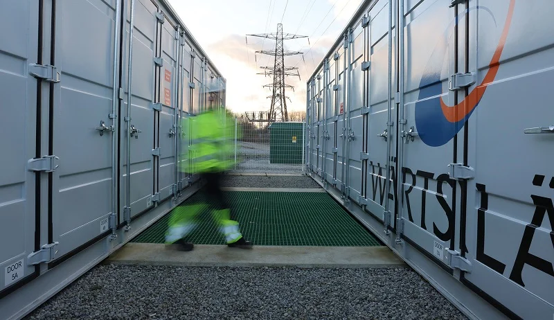 Kemsley Pivot Power site Wärtsilä
