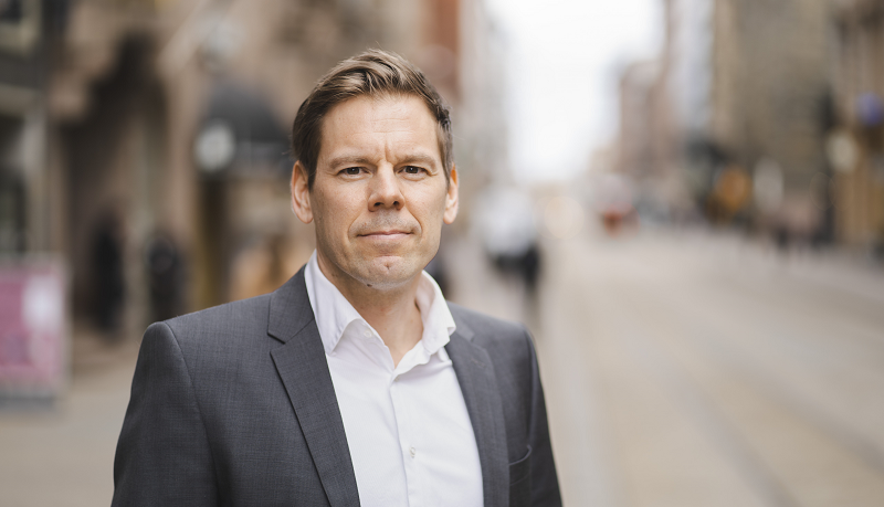 Keskuskauppakamarin johtava veroasiantuntija Tomi Viitala
