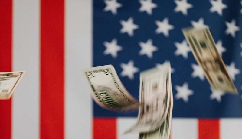 USA inflaatio raha dollari Yhdysvallat