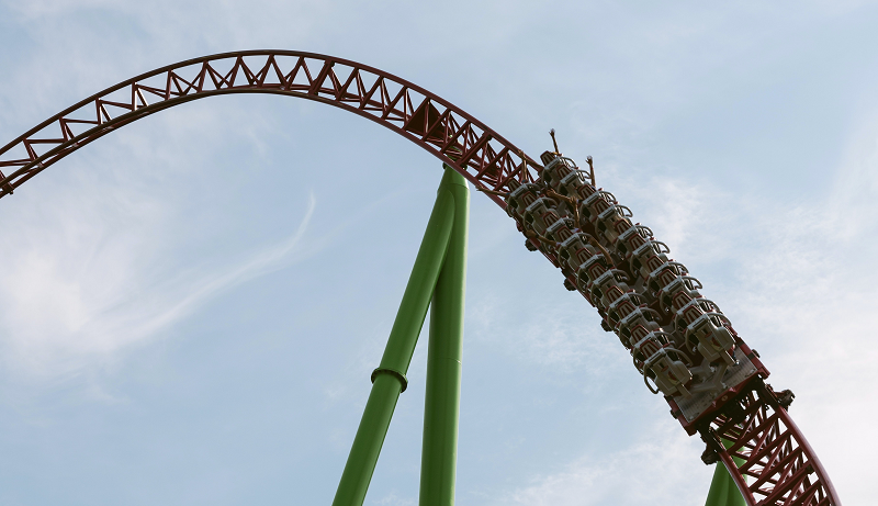 vuoristorata suhdanteet taantuma riskit