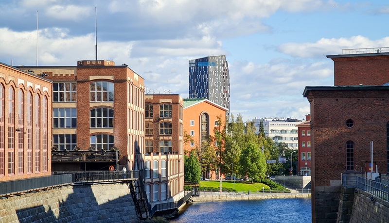 Tampere asuminen