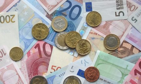 euro setelit kolikot raha