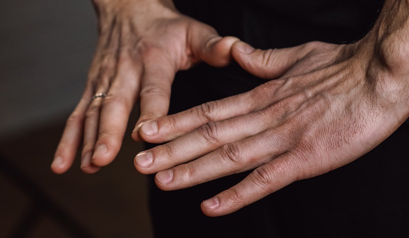 kädet keskittyminen kontrolli