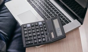 verotus laskin tietokone läppäri verot