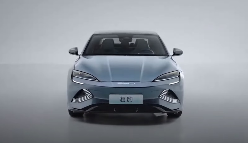 BYD sähköauto