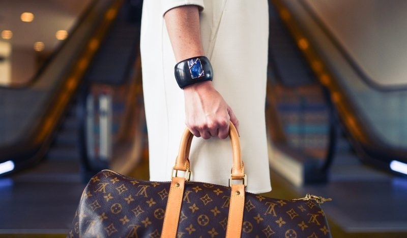 Louis Vuitton LVMH luksusbrändi laukku 