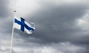 Suomi lippu