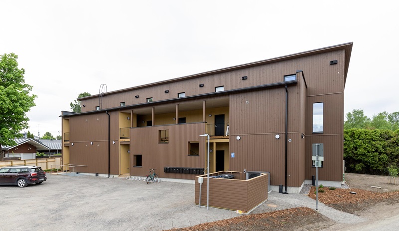 luhtitalo yksiö Vantaa Tikkurila