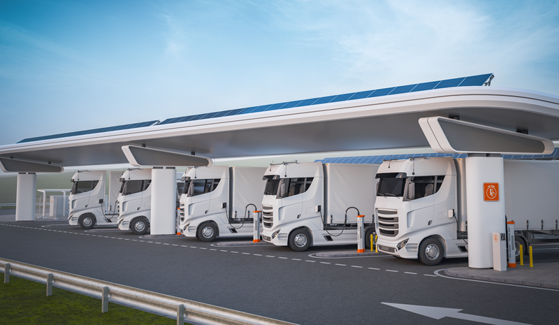 Kempower raskas liikenne