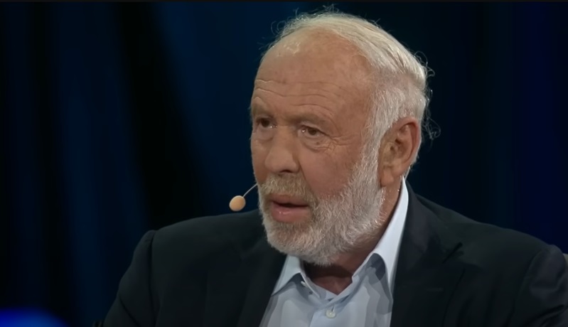 Jim Simons sijoittaja