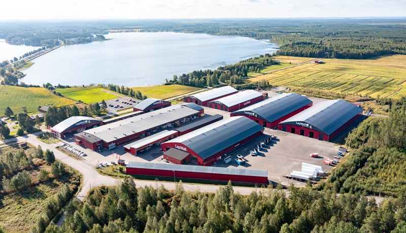 LapWall tehdasinvestointi Pyhäntä