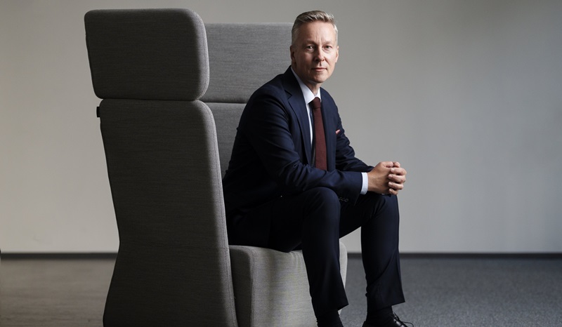 Suomen Yrittäjien ekonomisti Petri Malinen