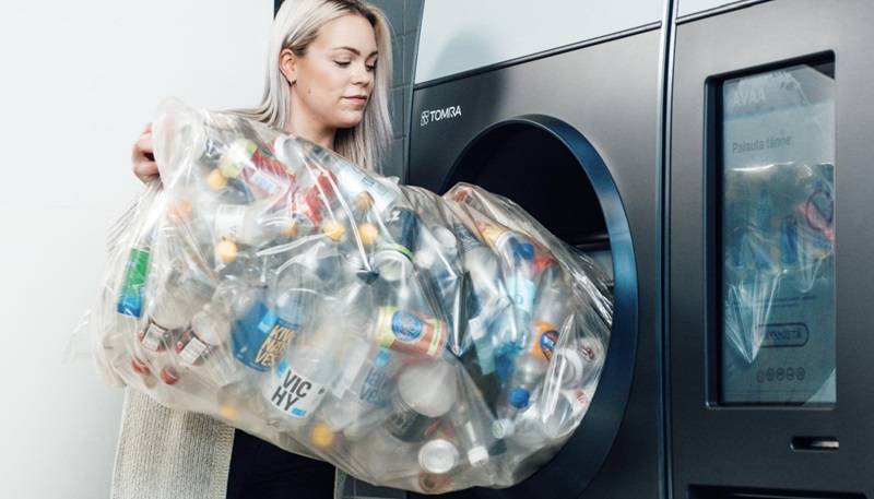 Tomra pullonpalautus