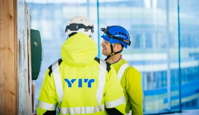 YIT rakentaminen Oodi
