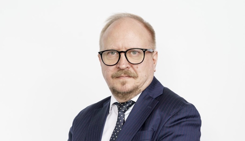 Arno Ahosniemi toimitusjohtaja Finanssiala 