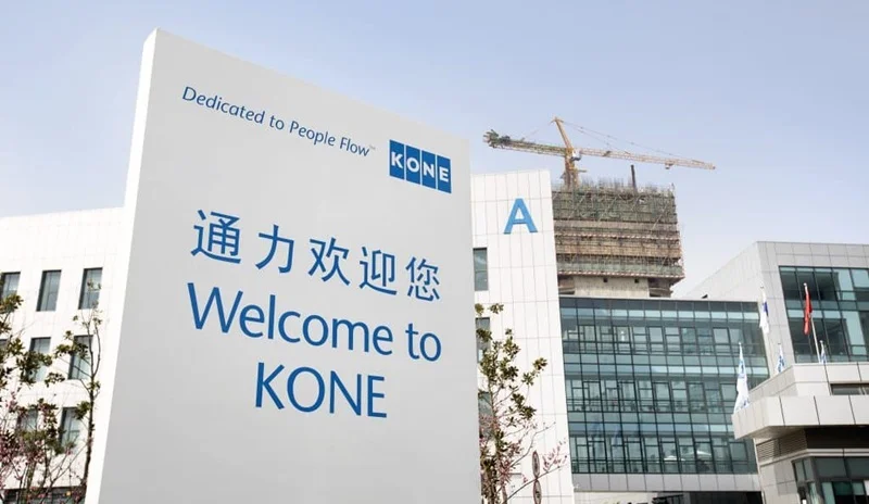 KONE hissiyhtiö Kiina