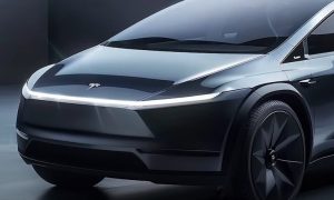 Tesla model 2 sähköauto