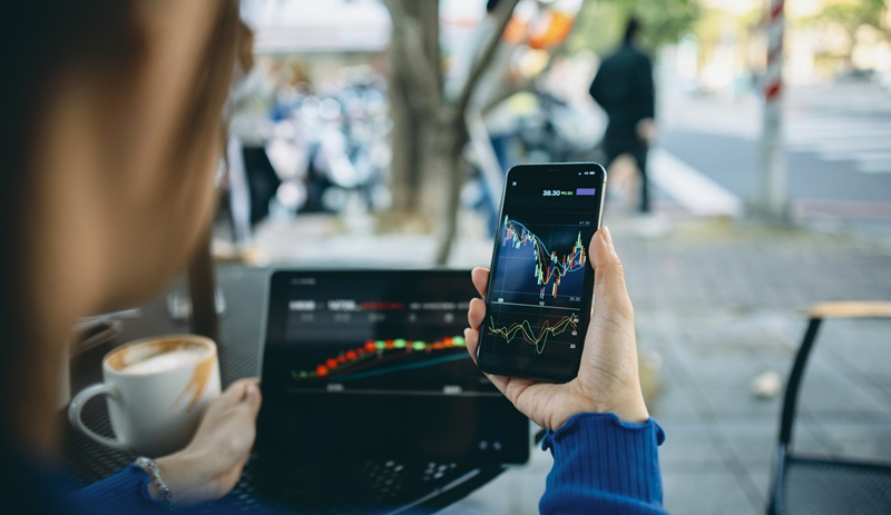 sijoittaminen osakekauppa pörssi sijoittaja treidaus