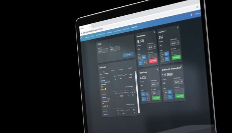 Marex Group kaupankäyntijärjestelmä