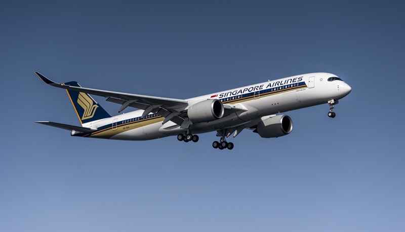 Singapore Airlines lentoyhtiö
