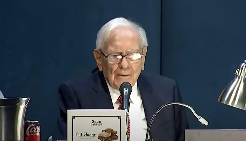 Warren Buffett Berkshire Hathaway sijoittaja